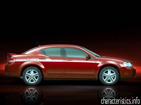 DODGE Покоління
 Avenger sedan 2.4 16V (152 Hp) Технічні характеристики
