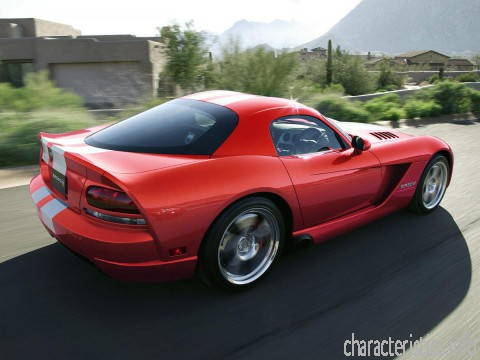 DODGE 世代
 Viper Coupe (GTS) 8.3 i V10 20V SRT 10 (517 Hp) 技術仕様
