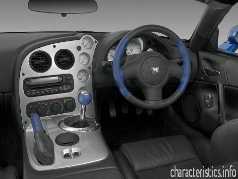 DODGE Поколение
 Viper Coupe (GTS) 8.3i V10 20V SRT 10 (600 Hp) Технически характеристики
