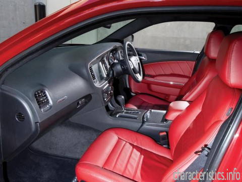 DODGE Покоління
 Charger (LX) 5.7 i V8 (344 Hp) Технічні характеристики
