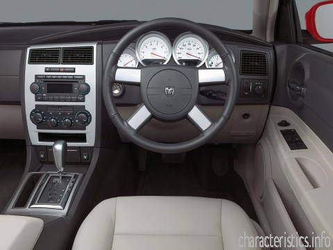 DODGE Generation
 Charger 3.5 i V6 24V (253 Hp) Τεχνικά χαρακτηριστικά
