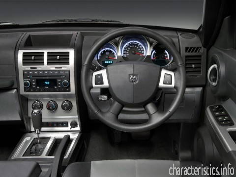 DODGE Поколение
 Nitro 4.0 i V6 24V 4WD (258 Hp) Технические характеристики

